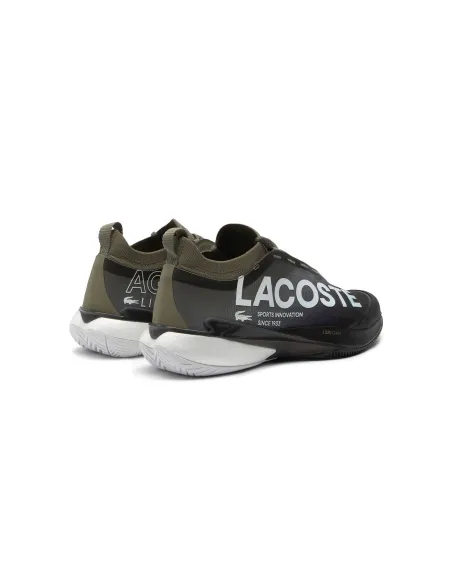 Lacoste Ag-Lt Lite Black/Khaki 50Sma0011 |LACOSTE |Padel shoes
