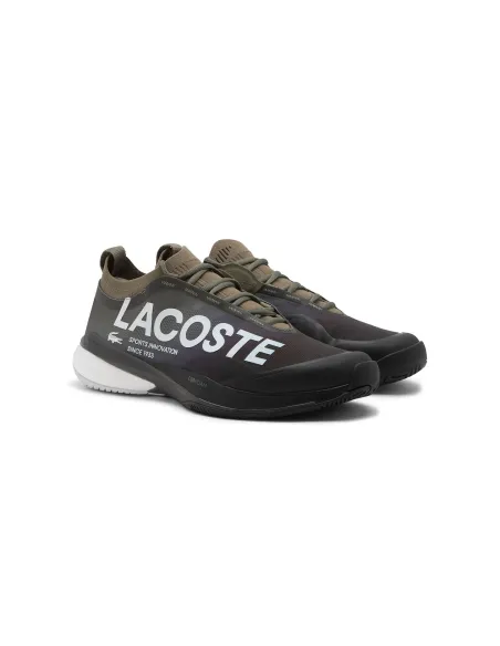Lacoste Ag-Lt Lite Black/Khaki 50Sma0011 |LACOSTE |Padel shoes
