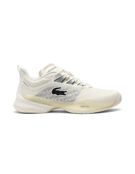 Lacoste Ag-Lt Ultra 18C Crème Femme 50Sfa0006 |LACOSTE |Chaussures de padel