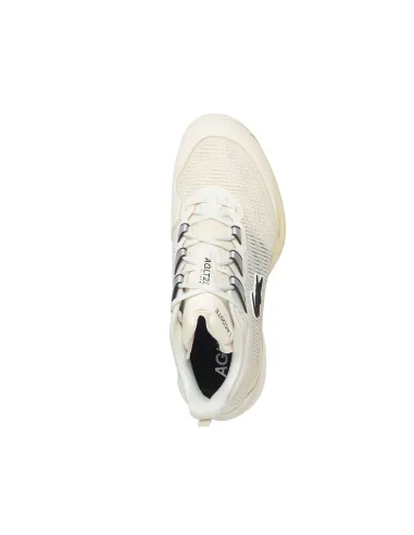 Lacoste Ag-Lt Ultra 18C Crema Donna 50Sfa0006 |LACOSTE |Scarpe da padel