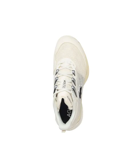 Lacoste Ag-Lt Ultra 18C Cream Woman 50Sfa0006 |LACOSTE |Padel shoes