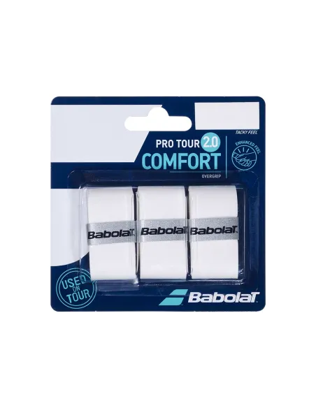 Babolat Pro Tour 2.0 Overgrip |BABOLAT |Acessórios de padel