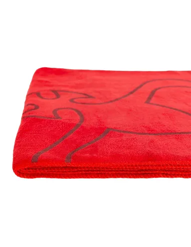 BLACK CROWN SWEET TOWEL 24381BC 003 RED |BLACK CROWN |Towels