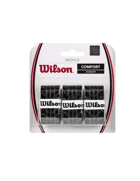 OVERGRIP WILSON PROFILE WRZ4025BK |WILSON |Paddle accessories