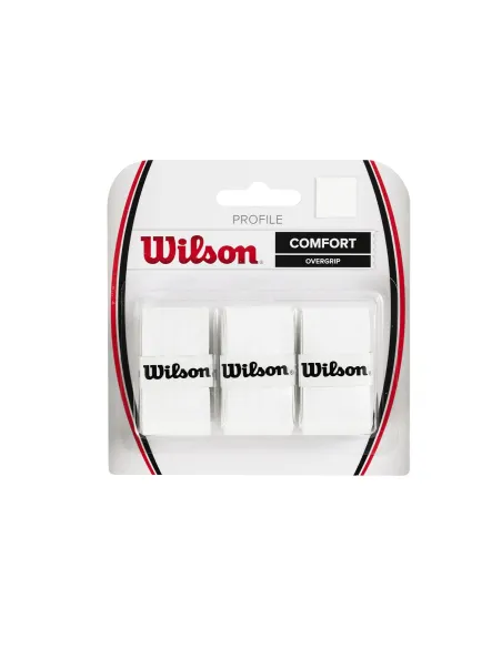 OVERGRIP PROFILO WILSON WRZ4025WH |WILSON |Accessori per padel