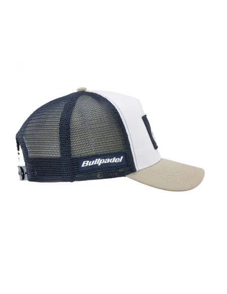 Gorra Bullpadel Bpg255 Blanco |BULLPADEL |Complementos pádel