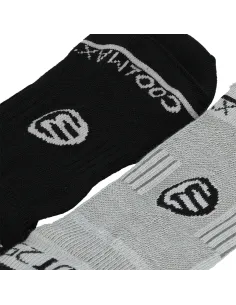 PACK 2 UNITÉS CHAUSSETTES BULLPADEL BP25PRW |BULLPADEL |Vêtements de padel 2