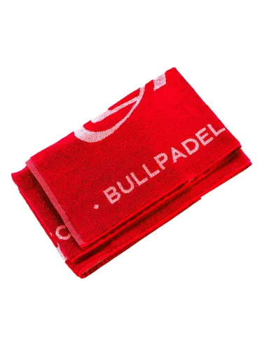 Toalla Bullpadel 150X90 Rojo |BULLPADEL |Toallas