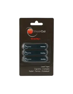Blíster 3Uds Shockout Gravity | Time2Padel