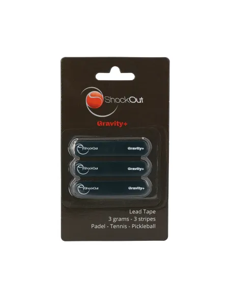 Blister 3Pcs Shockout Gravity | Time2Padel