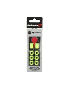 Blister (4Uds) Antivibrazione Bullpadel Ease Vibe Giallo |BULLPADEL |Accessori per padel