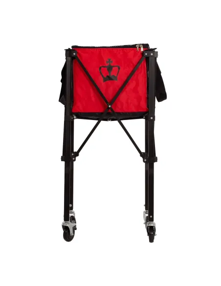 Cesto De Pelotas Black Crown Rojo/Negro | Time2Padel 