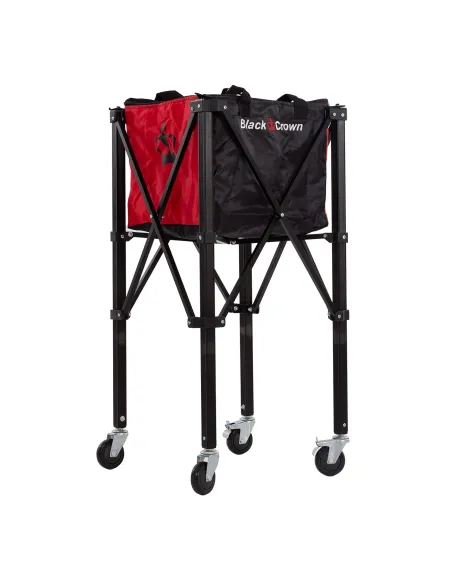 Cesto De Bolas Black Crown Vermelho/Preto | Time2Padel