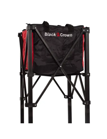 Cesto De Pelotas Black Crown Rojo/Negro | Time2Padel 
