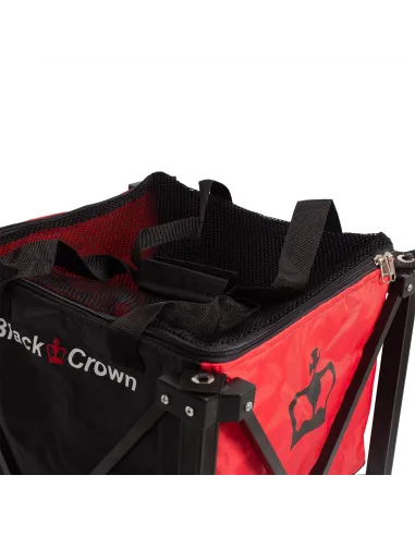 Cesto Di Palline Black Crown Rosso/Nero | Time2Padel