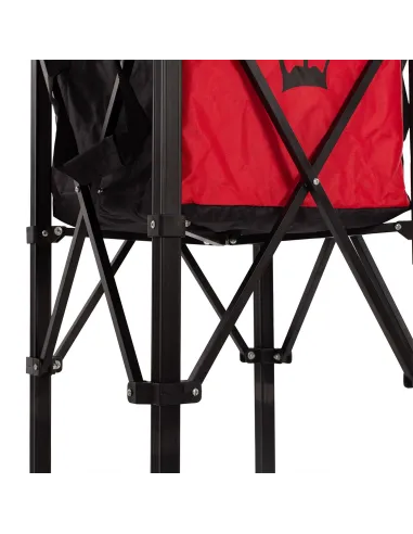 Cesto De Pelotas Black Crown Rojo/Negro | Time2Padel 