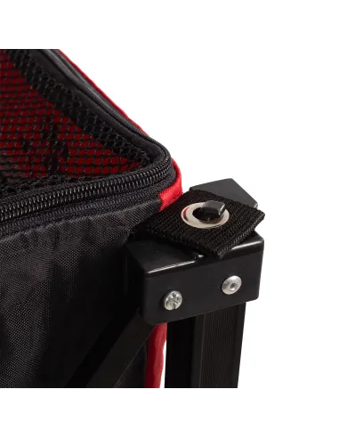 Basket Of Balls Black Crown Red/Black | Time2Padel