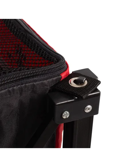 Cesto De Bolas Black Crown Vermelho/Preto | Time2Padel