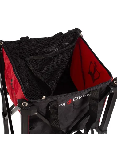 Panier De Balles Black Crown Rouge/Noir | Time2Padel