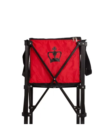 Cesto De Pelotas Black Crown Rojo/Negro | Time2Padel 