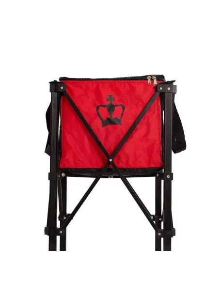Cesto De Pelotas Black Crown Rojo/Negro | Time2Padel 