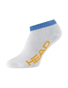 Calcetines Head 1P Sneaker Azul Amarillo |HEAD |Ropa de pádel