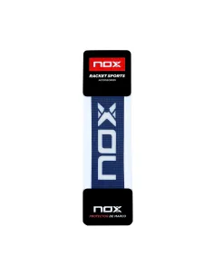 Bolsa 6 Uds. - Blister (1 Ud) Protector Nox Azul Logo Blanco |NOX |Complementos pádel
