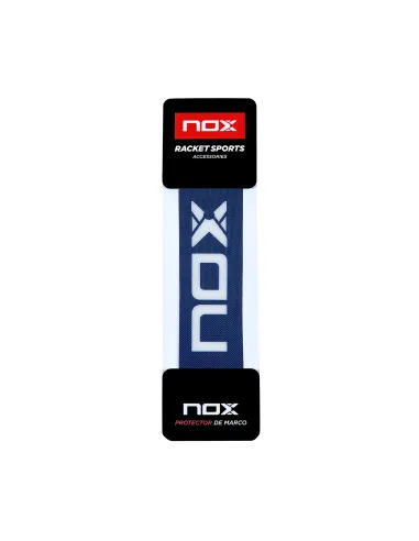 Bolsa 6 Uds. - Blister (1 Ud) Protector Nox Azul Logo Blanco |NOX |Complementos pádel