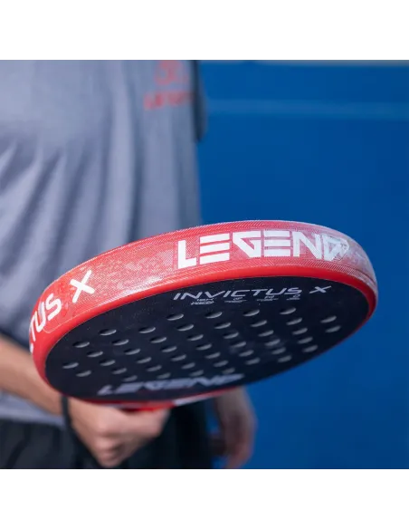Protector Para Pala Legend Transparente | Time2Padel 
