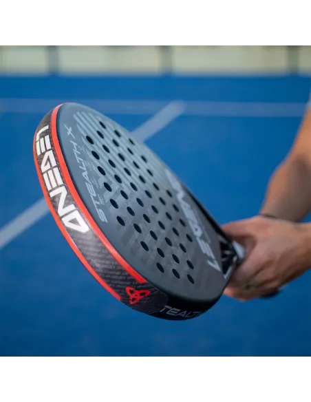 Protettore Legend Rosso |LEGEND |Accessori per padel
