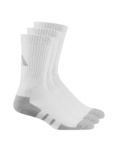 PACK 3 CALCETINES ADIDAS ESSENTIALS CLIMACOOL CREW 3P JD9571 |ADIDAS |Accessoires de pagaie
