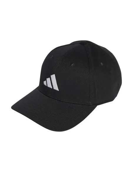 Cappello Adidas Baseball New Logo Nero |ADIDAS |Accessori per padel