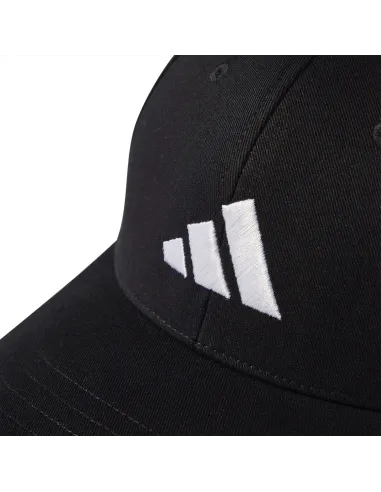 Cap Adidas Baseball New Logo Black |ADIDAS |Paddle accessories