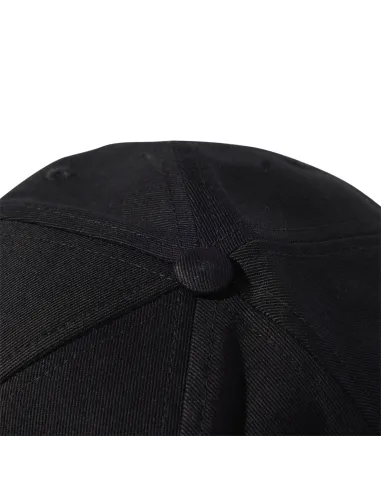 Cappello Adidas Baseball New Logo Nero |ADIDAS |Accessori per padel