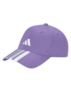 Cap Adidas Baseball New Logo 3 Stripes Lilac |ADIDAS |Paddle accessories