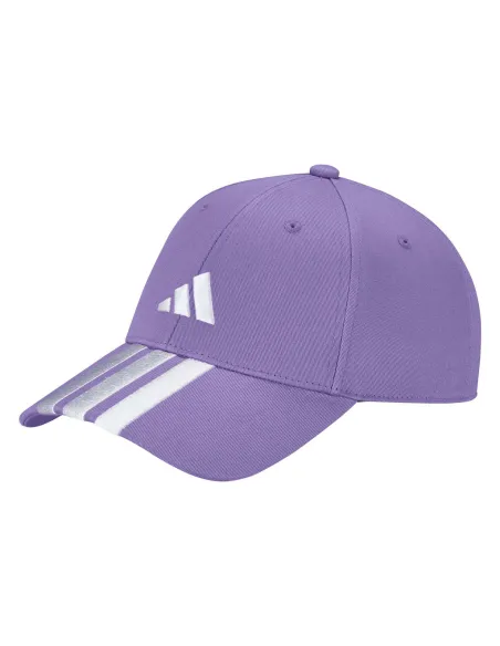 Cap Adidas Baseball New Logo 3 Stripes Lilac |ADIDAS |Paddle accessories
