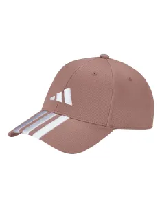 Cappello Adidas Baseball 3 Strisce Rosa | Time2Padel