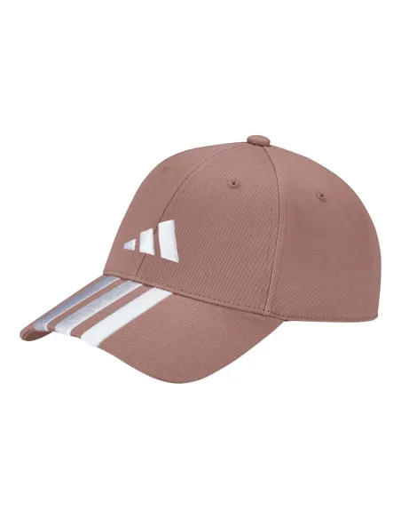 Cappello Da Baseball Adidas 3-Stripes Nuovo Logo Rosa |ADIDAS |Accessori per padel