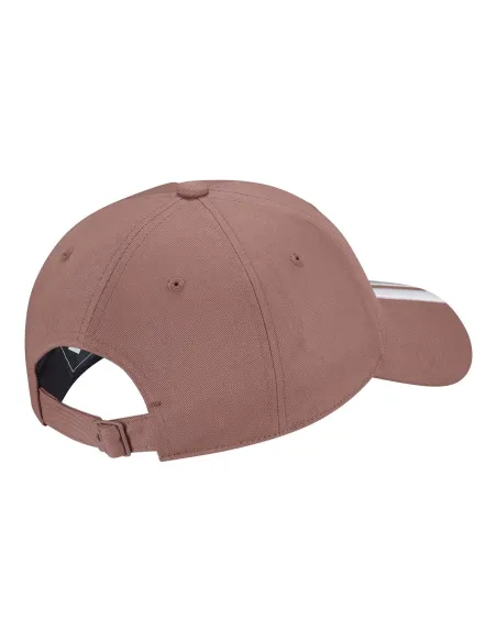 Cappello Da Baseball Adidas 3-Stripes Nuovo Logo Rosa |ADIDAS |Accessori per padel