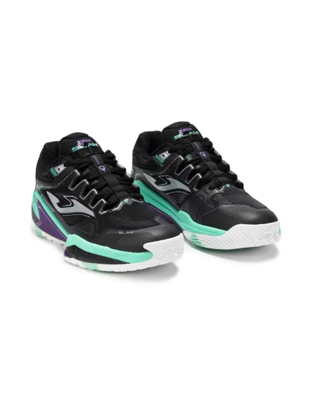 Joma Slam Men 25 Preto Tslams25010M |JOMA |Sapatilhas de padel