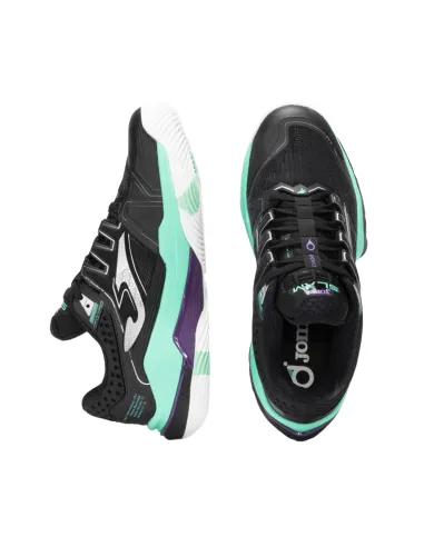 Joma Slam Men 25 Nero Tslams25010M |JOMA |Scarpe da padel