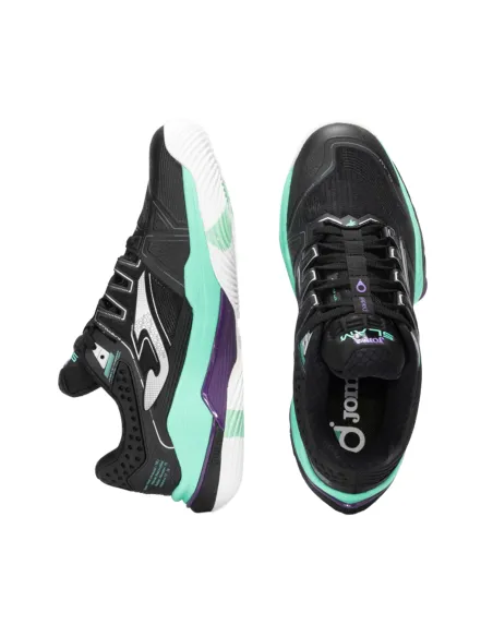 Joma Slam Men 25 Preto Tslams25010M |JOMA |Sapatilhas de padel