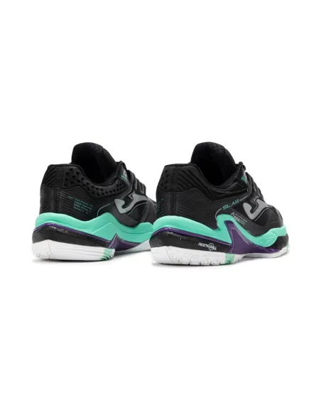 Joma Slam Men 25 Preto Tslams25010M |JOMA |Sapatilhas de padel