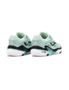 Zapatillas Joma Slam Lady 25 Turquesa Mujer | Time2Padel  2