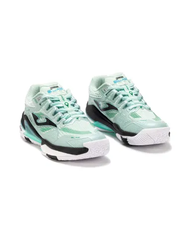 Zapatillas Joma Slam Lady 25 Turquesa Mujer | Time2Padel 
