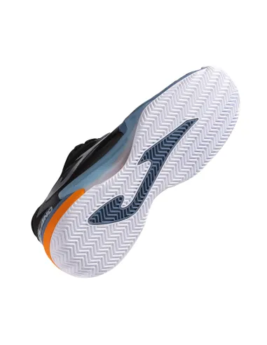 Joma Roland Men 2531 Black Sneakers | Time2Padel