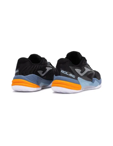 Joma Roland Men 2531 Black Sneakers | Time2Padel