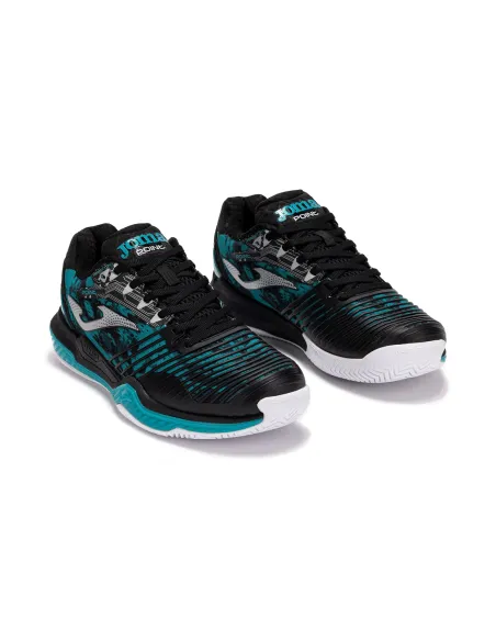 Scarpe Joma Point Men Nero Tennis | Time2Padel