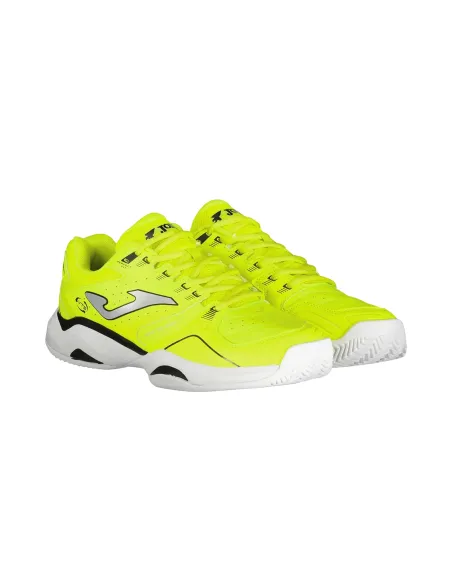 Joma Master 1000 Men 25 Clay Amarelo Flúor Tm100S2599Cc |JOMA |Sapatilhas de padel
