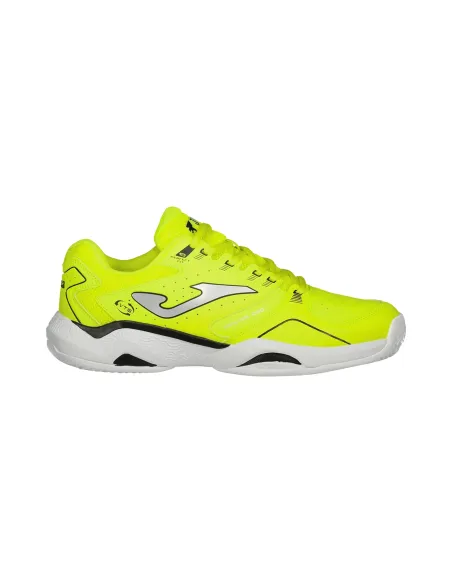 Joma Master 1000 Men 25 Clay Amarelo Flúor Tm100S2599Cc |JOMA |Sapatilhas de padel